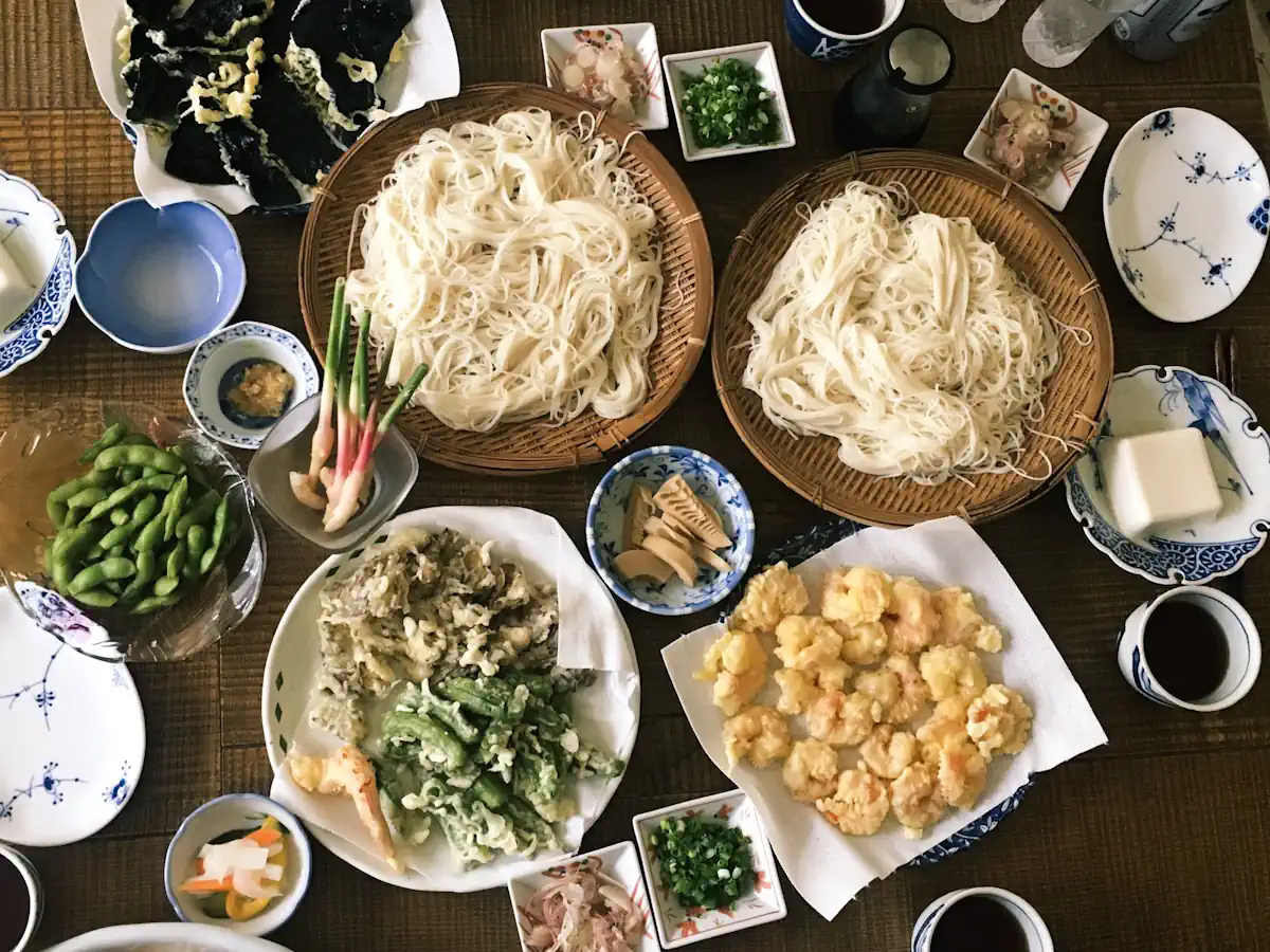 Cuisine japonaise authentique